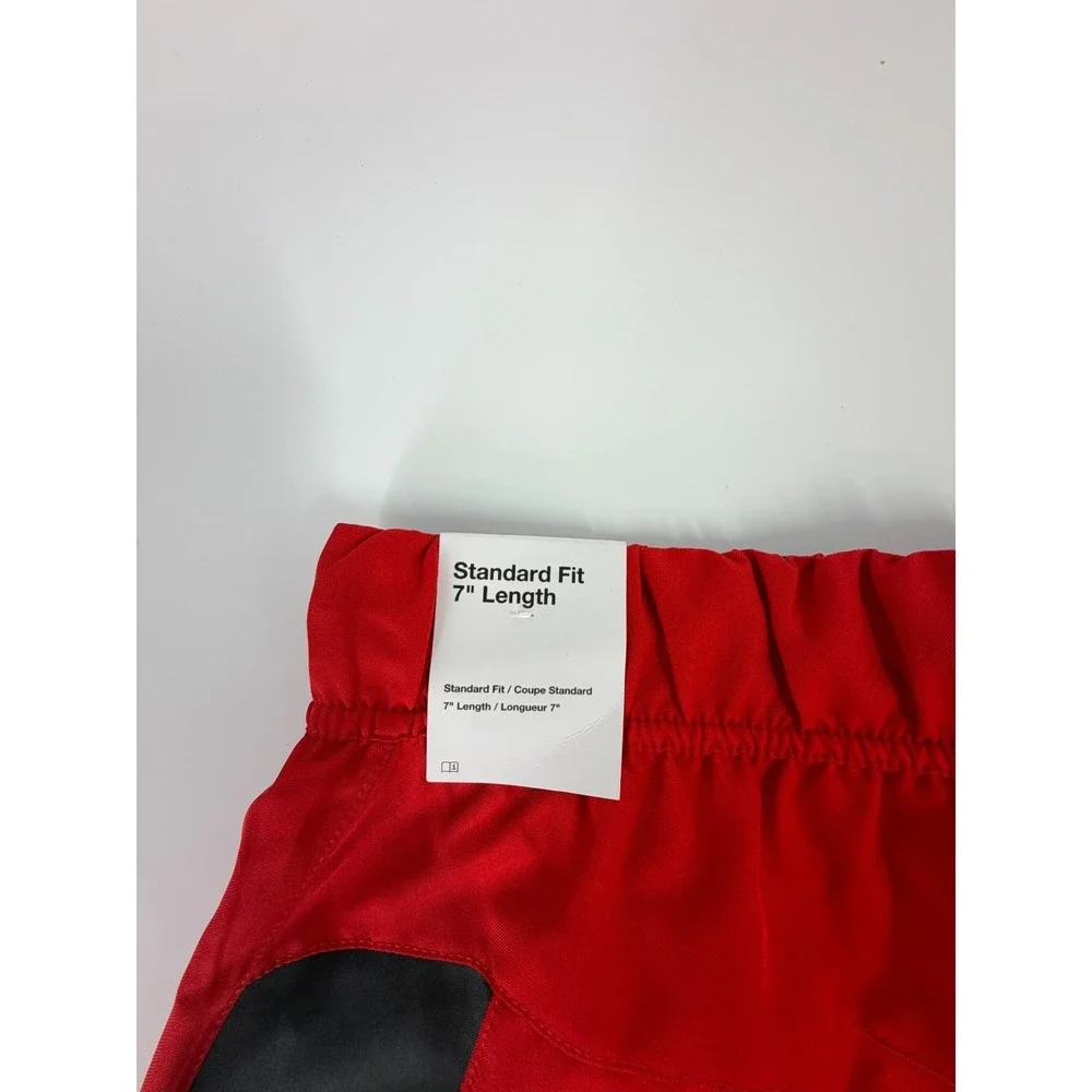 Nike Kansas City Chiefs Mens‎ Red Black Dri Fit Victory Shorts 7